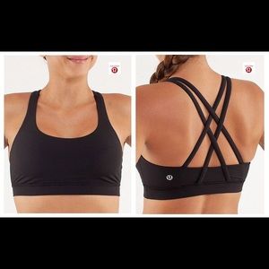 Lululemon Energy Bra - Black